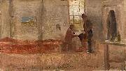 Charles conder Impressionists Camp USA oil painting artist